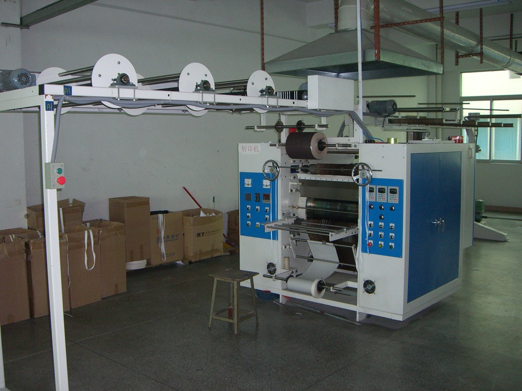 双面织带热转印机