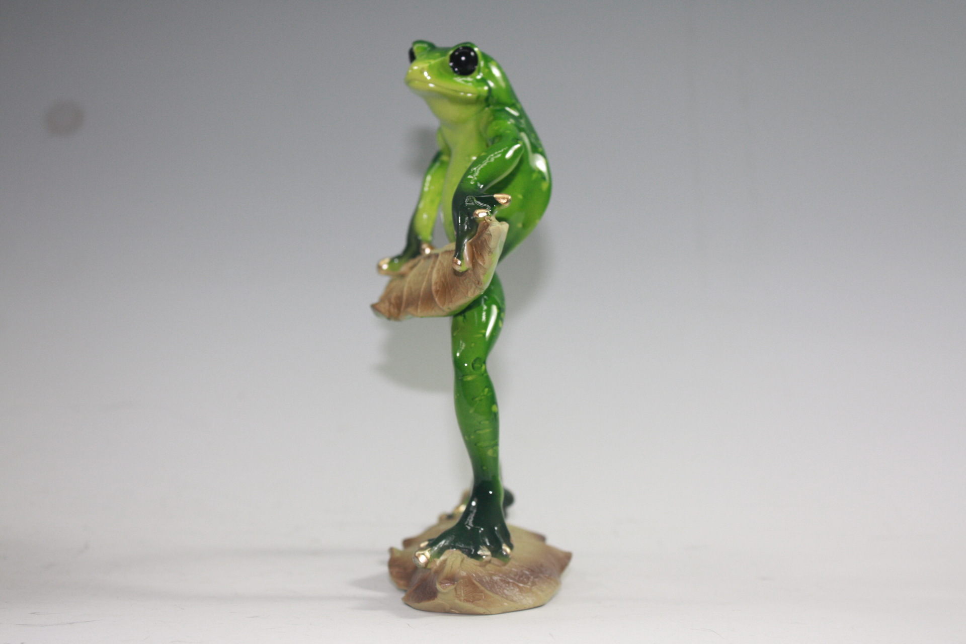 艺翔工艺品创意乐队小摆件音乐青蛙艺术简约现代卡通家居饰品摆件