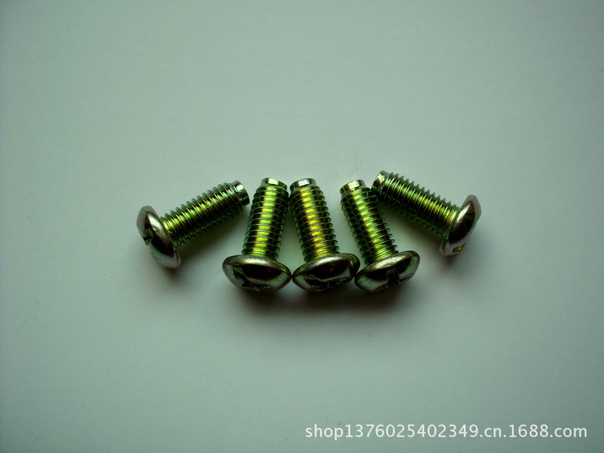 厂家直供m5盘圆螺钉 标准螺钉 螺丝 自产自销