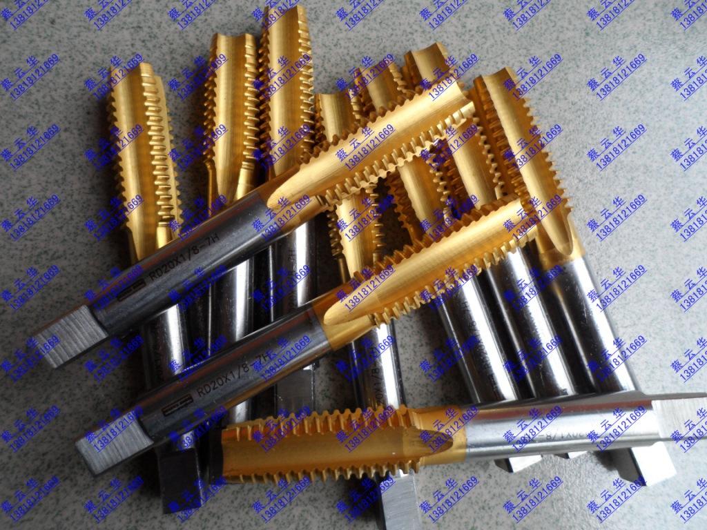 德标din405 rd22x1/8 rh 7h圆弧螺纹丝锥/圆弧螺纹丝攻/塞规/量规