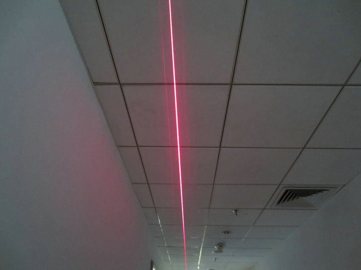 数控带锯床专用准直线状激光器 一字激光标线仪