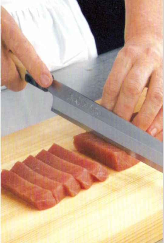 原装日本关孙六鸡肉刀/鱼头刀/牛肉刀/剁