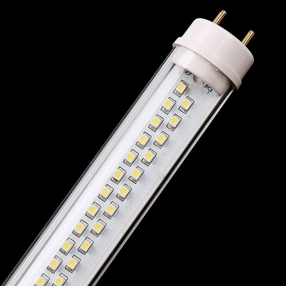 【led t8 60cm 10w 12v/220v 恒流电源日光灯管】