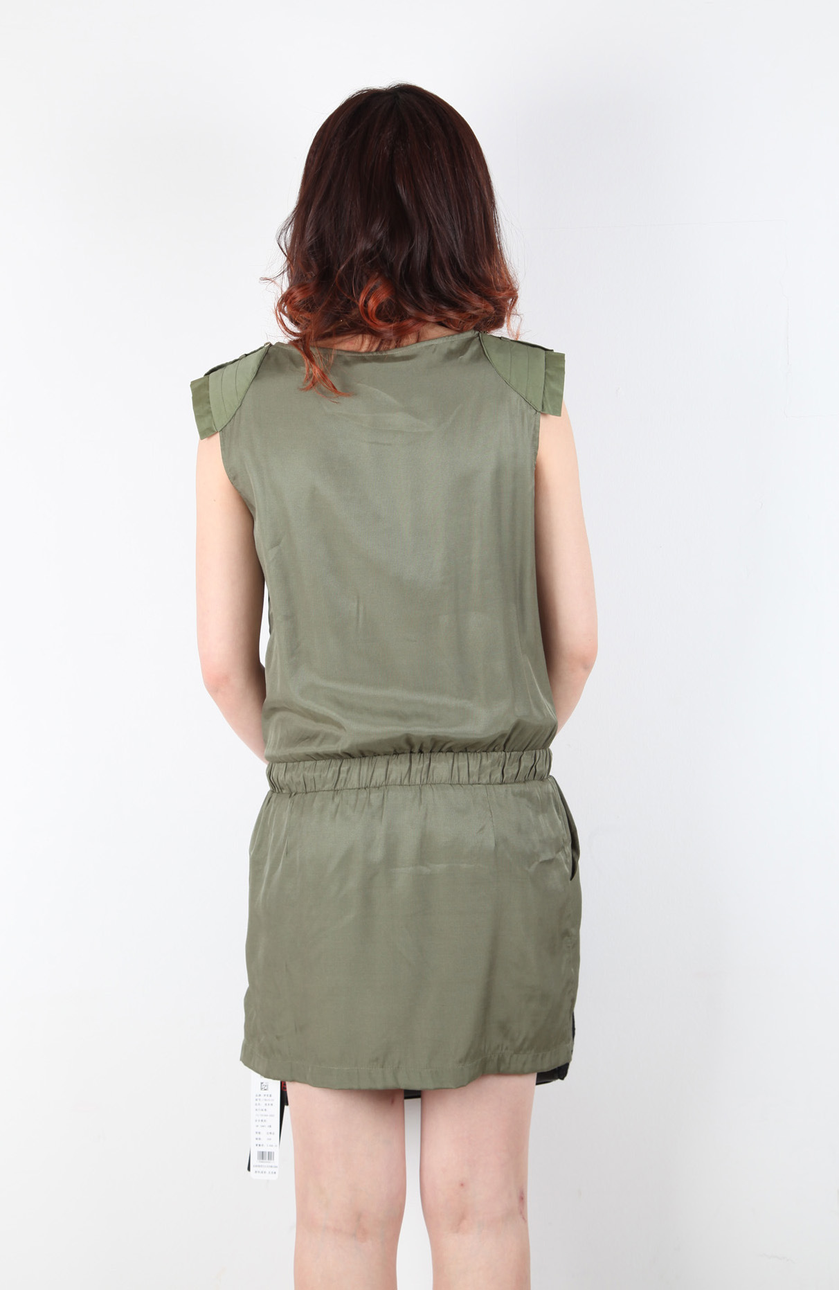 2013伊芙嘉新款韩版连衣裙 夏装连衣裙 价格低 可混批