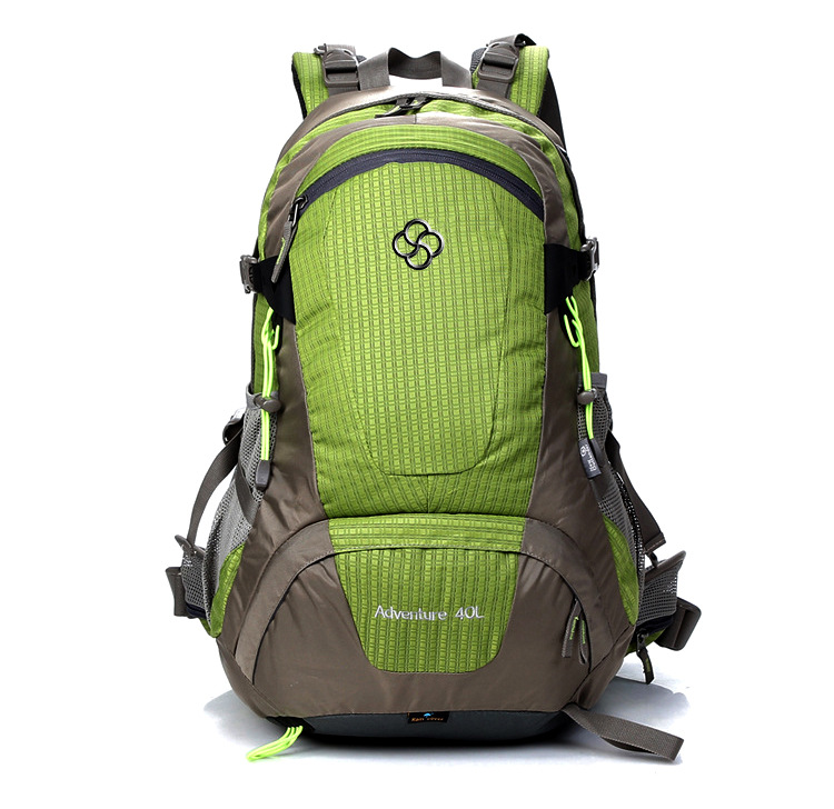 夏季时尚女士登山包 徒步旅行背包 户外运动包 35l