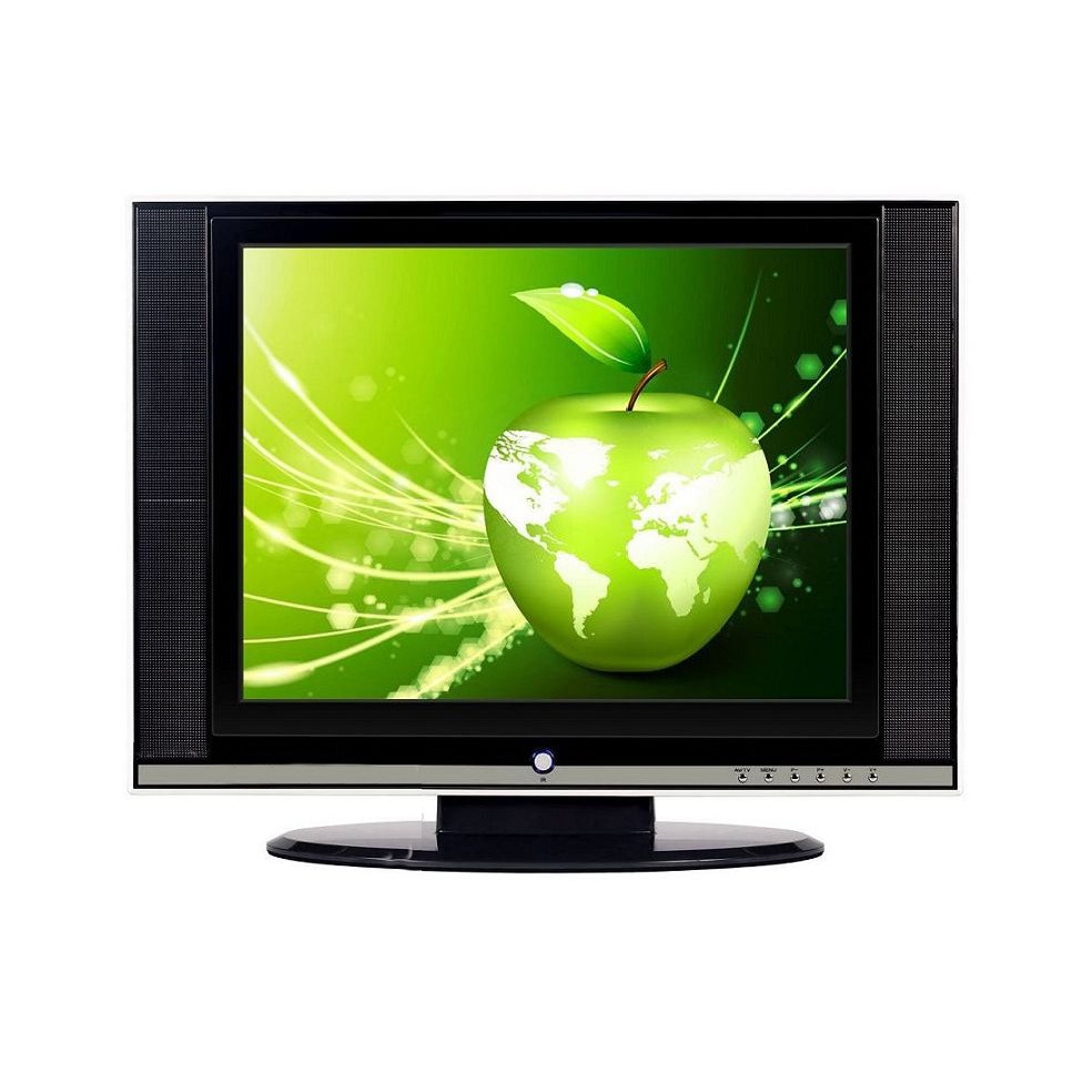 厂家直销17寸液晶电视 新款超薄 黑红 高清多功能 底价出货