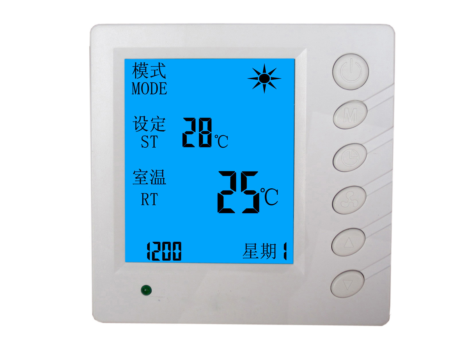 厂家供应多时段控温地暖发热线温度控制器