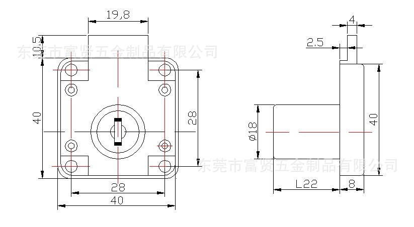 厂家供应，家具锁，办公锁，抽屉锁，方抽锁