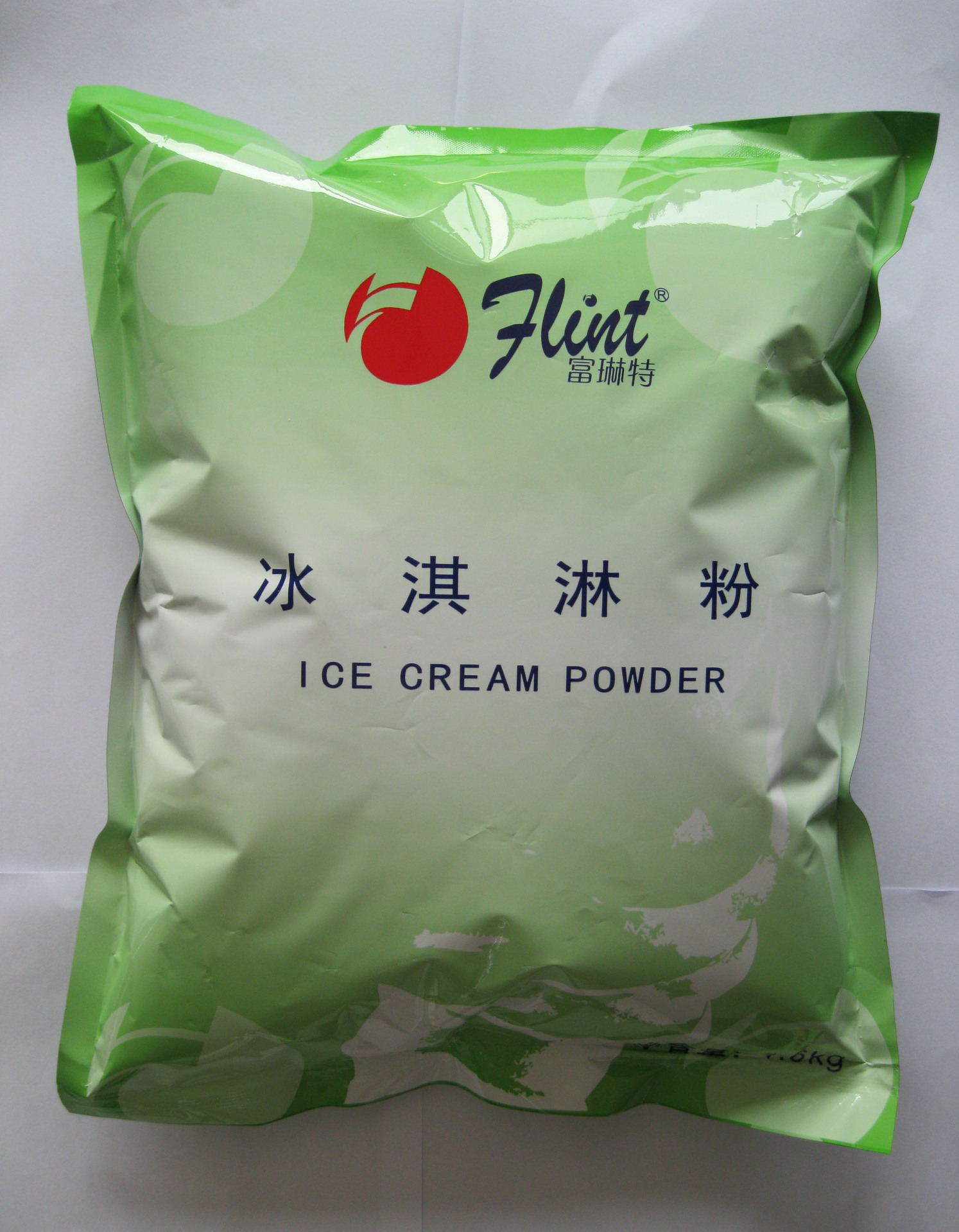 flint富琳特 软冰淇淋粉-绿袋