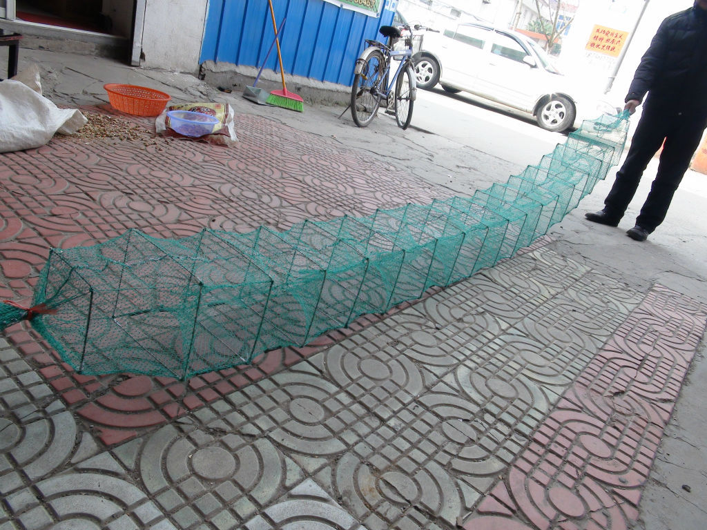 厂家精细加工 小地笼网 经久耐用 质量好 价格优惠 量大从优