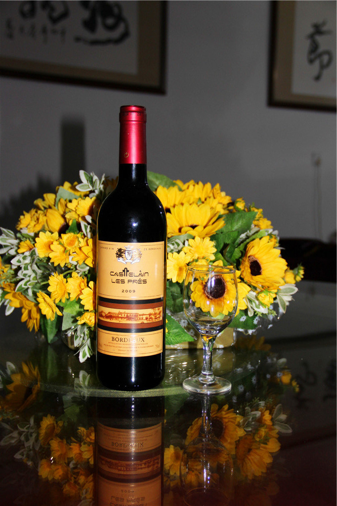 量大从优法国大师级干红葡萄酒山东烟台红酒