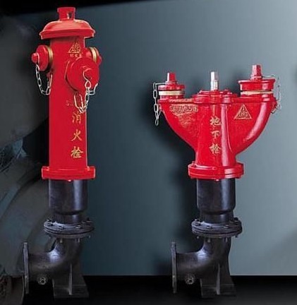 供应室外地下式消火栓(防冻自泄型) 地下消防栓
