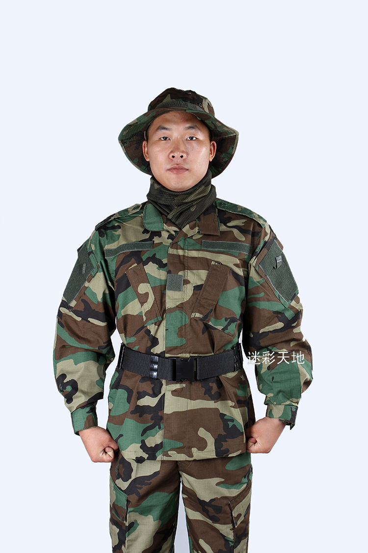套装男作训服 套装02款美军迷彩作战套服图片_7