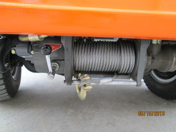 东风随车吊带液压绞盘随车吊