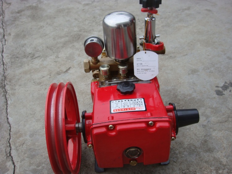 浙江嘉兴sm26三缸柱塞泵/物理打药泵/高压农用机动喷雾器/喷药机园林