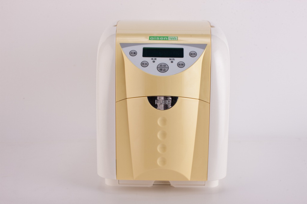 浙江爱森厂家供应sjj-120b(黄)湿巾机-库存家用电器