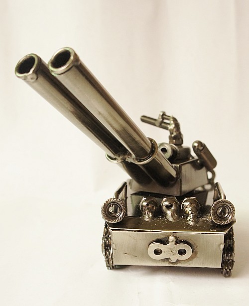 经典塔克模型 时尚男孩礼品 铁质工艺品 t007