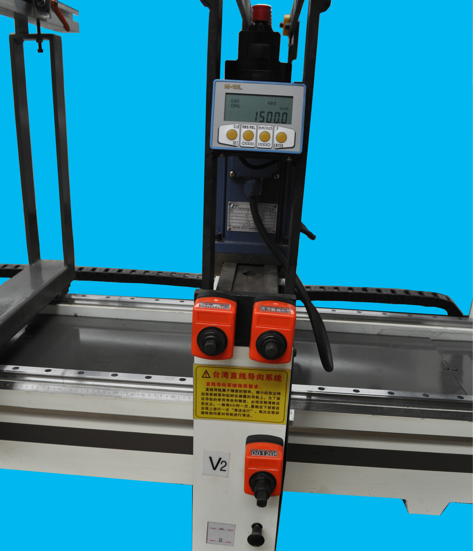 青岛驭顺木工机械 四排钻 多排钻 翻转结构mzb86bzfs 木工钻床