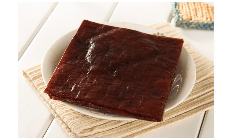 澳门特产-香记黑椒牛肉脯250g(真空)