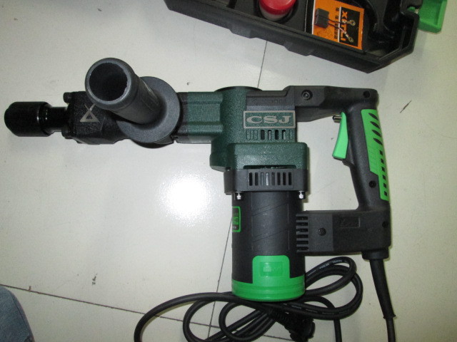 大功率 穿山甲电镐 电锤电镐 凿削墙 路面 0810电镐之王 赛东成