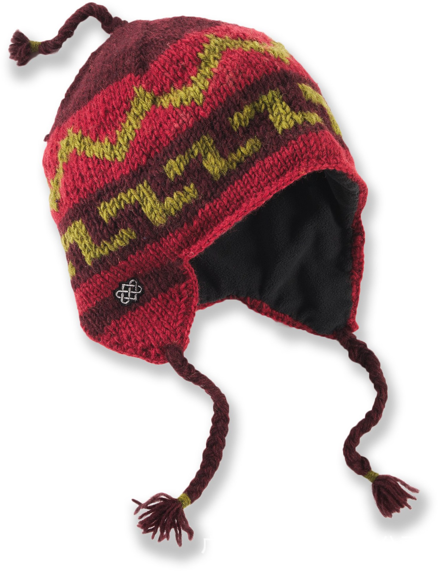 韩版新款冬季针织帽 时尚女双色混织毛线帽 专业帽子工厂专研20年