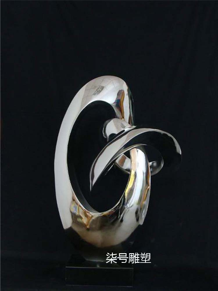 电镀雕塑摆件/时尚工艺摆件/雕塑工艺品/样板房装饰/酒店配饰品