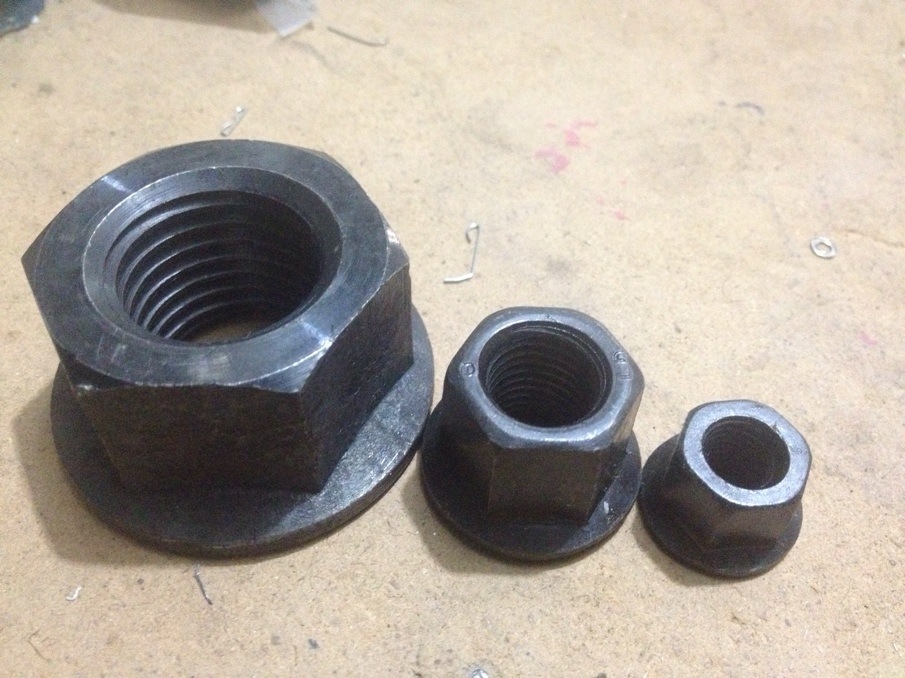 天津【琪鑫潮机床配件】强势供应高强法兰螺母,t型螺丝用法兰母价格