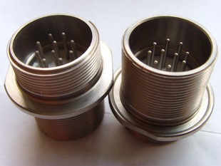 玻璃封接连接器