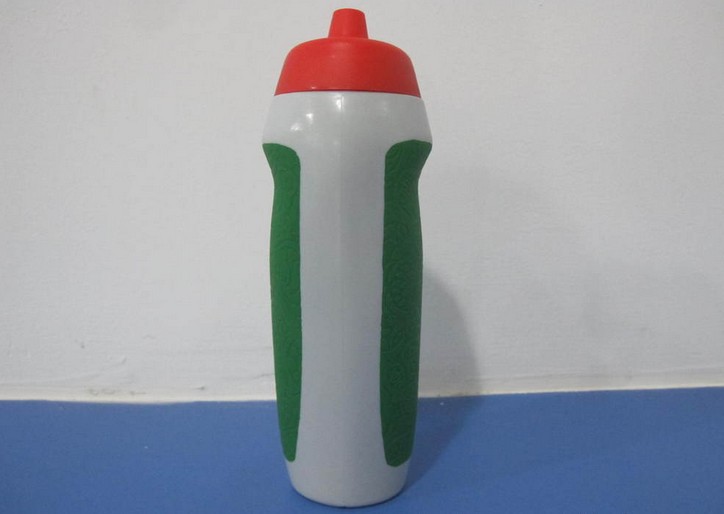 塑料厂家直销塑料hdpe贴皮户外密封水壶 全球热销运动水壶