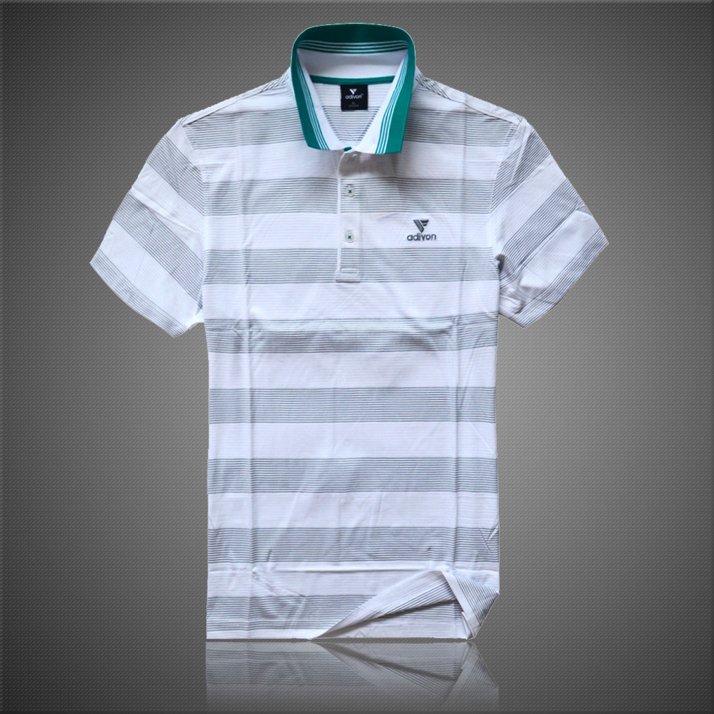 正品保障 2013新款阿迪王 运动休闲短t 男款 短袖t恤 库存尾货