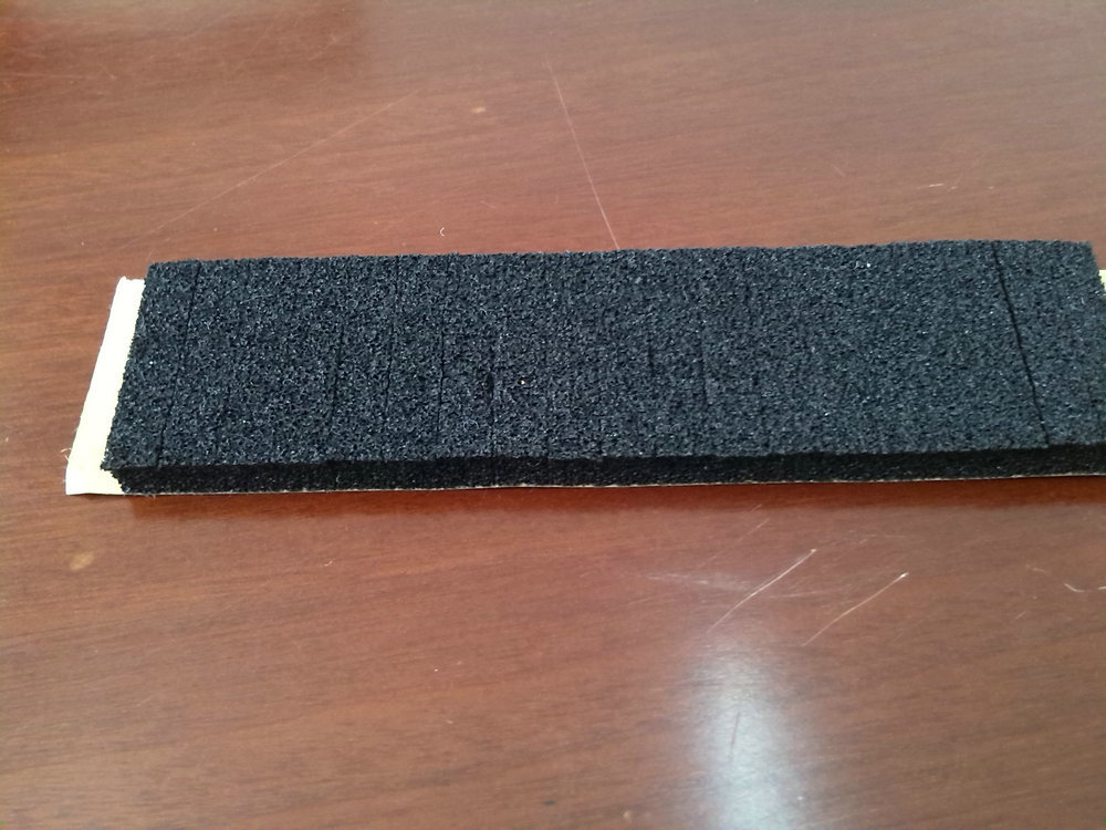 长期生产优质黑色环保epdm三元泡棉 高粘性