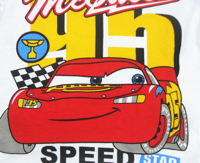 童厂家批发车王麦昆卡通童装t恤 外贸童t恤 夏款童装 男童夏款t恤图片