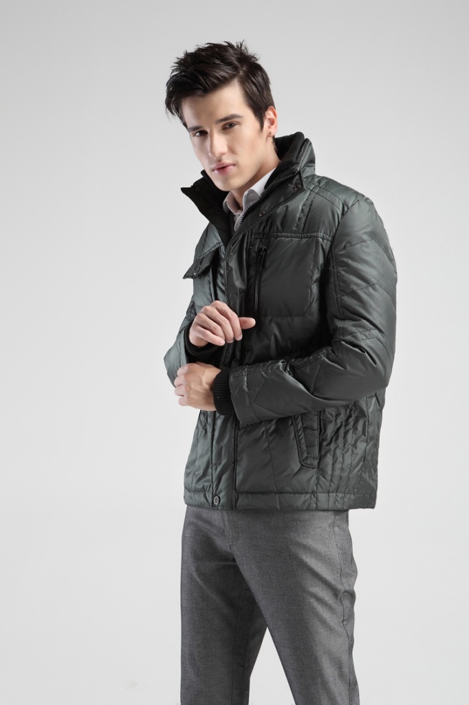 2013海澜之家秋冬新款羽绒服男士羽绒服品牌正品加厚冬装保暖外套