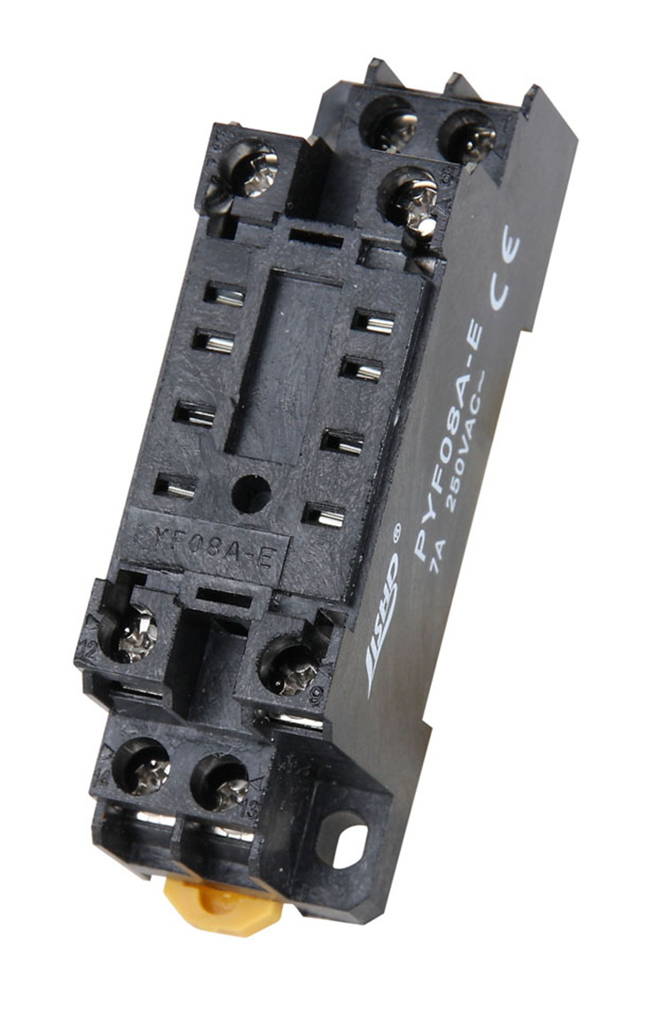 厂家直销继电器插座质量保证pyf08ae插座