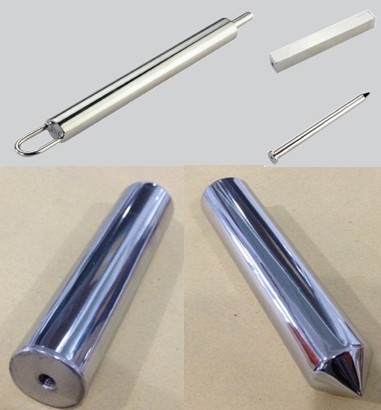 宁波除铁屑用强磁棒 磁性捕捉棒 磁性过滤棒 永磁过滤棒 磁力棒