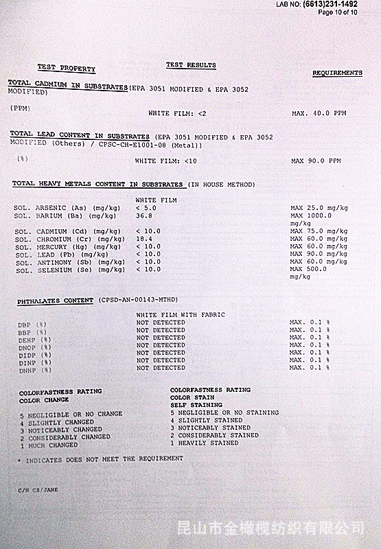 新款里料 230t骑兵斜涤丝纺