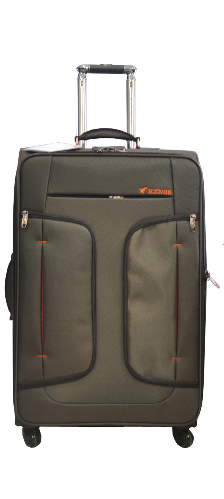 空中鸟防水布料万向轮2011新款铝合金拉杆箱