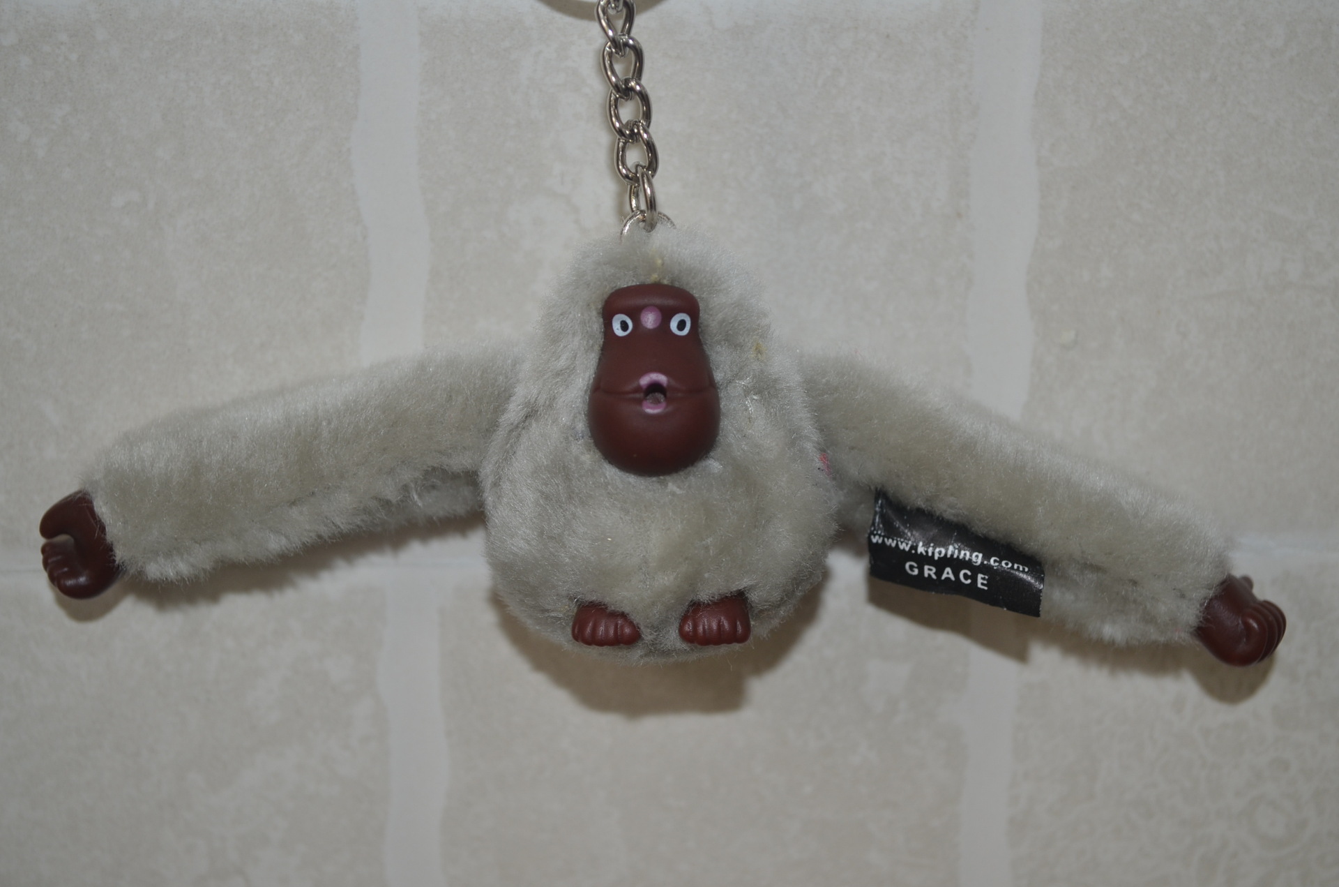 工厂直销kipling吉普林包包毛绒猴子挂件 猩猩吊饰 包配饰 现货