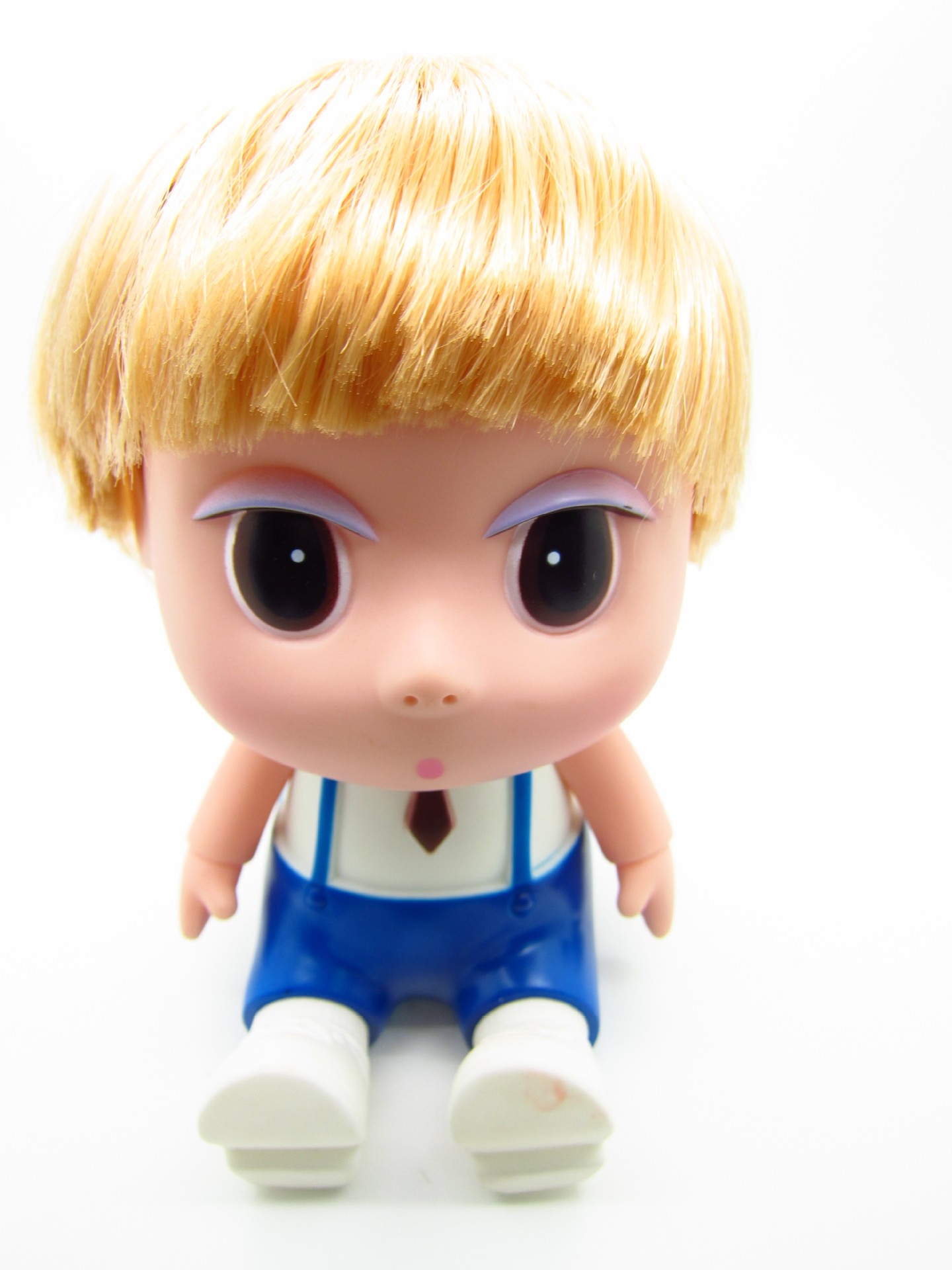 摇头迷糊公仔男孩 芭比洋娃娃 儿童玩具 新品地摊热卖 厂家批发