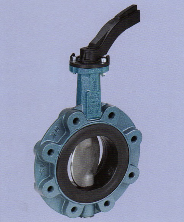 中线直耳式内螺纹蝶阀 z014-a 依博-阀门