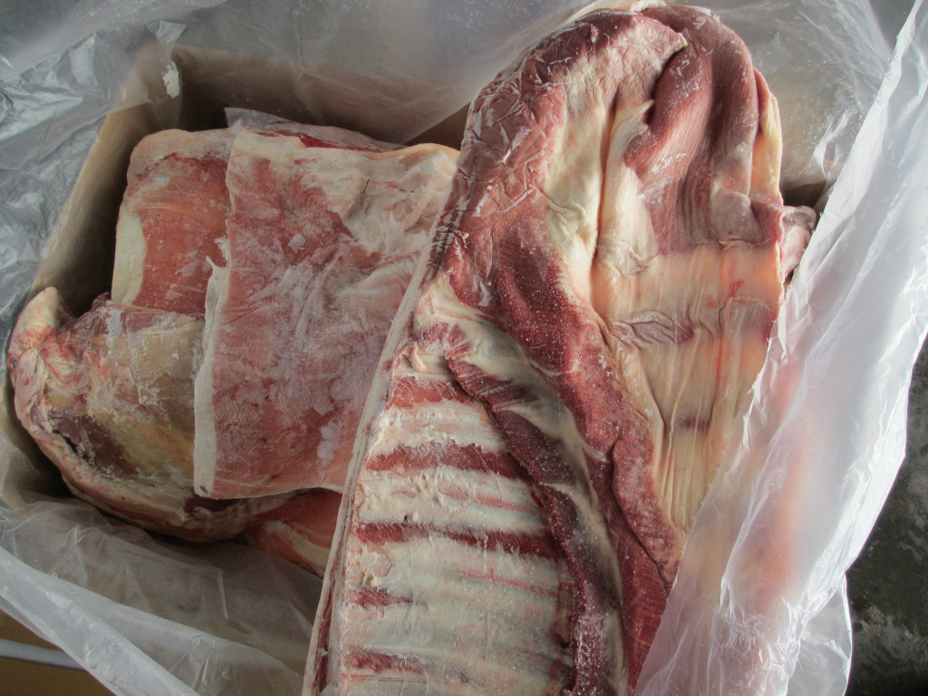 供应信息 其他肉及肉制品 批发零售 进口 新西兰羊排 20kg /件