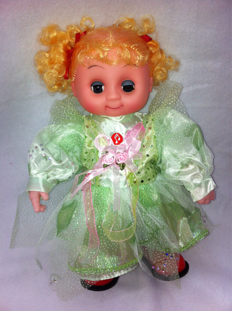 厂家直销 供应时尚高雅可爱休闲芭比跳舞娃娃1