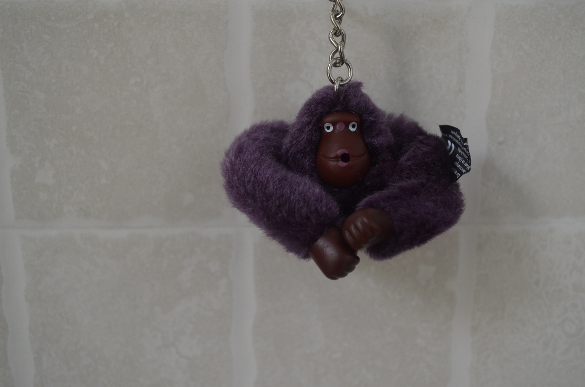 工厂直销kipling吉普林包包毛绒猴子挂件 猩猩吊饰 包配饰 现货