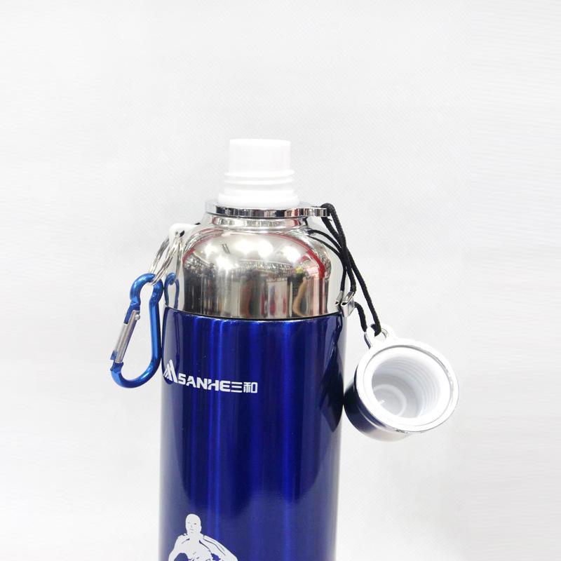 三和304不锈钢保温杯 真空杯 运动水壶 商务礼品杯