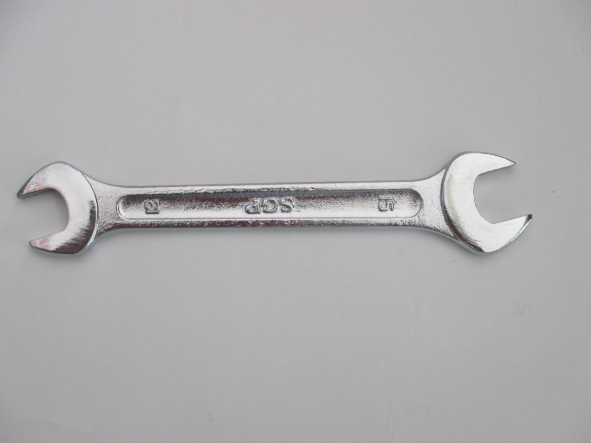 1315上工牌开口扳手双头呆扳手自行车用扳手