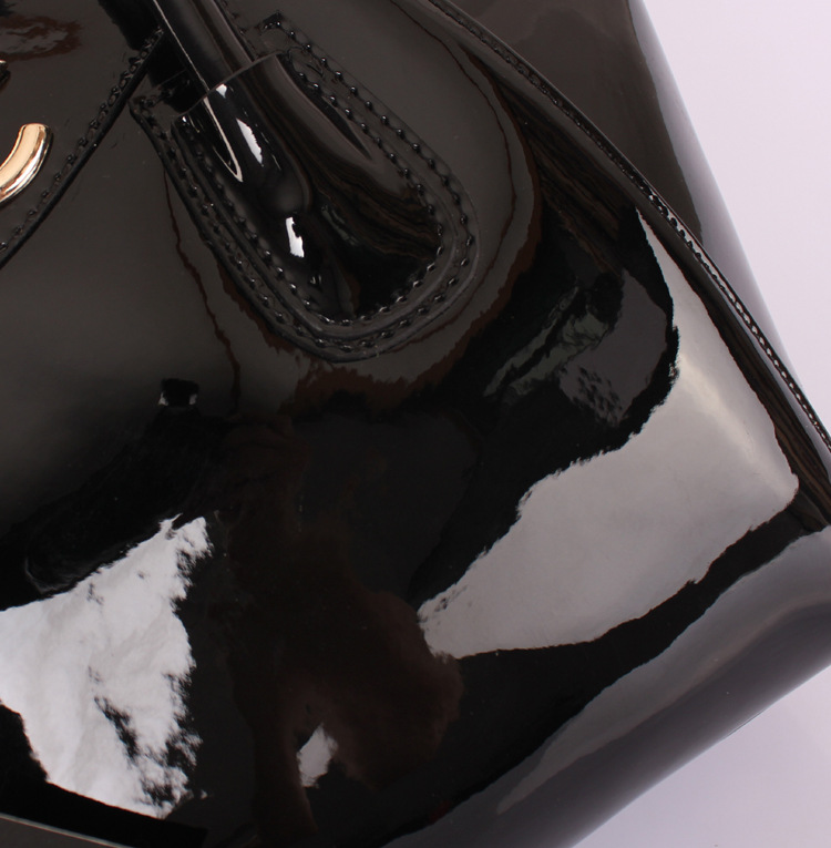 新款真皮女包 欧美名包时尚高端亮皮漆皮单肩包手提斜跨包包批发