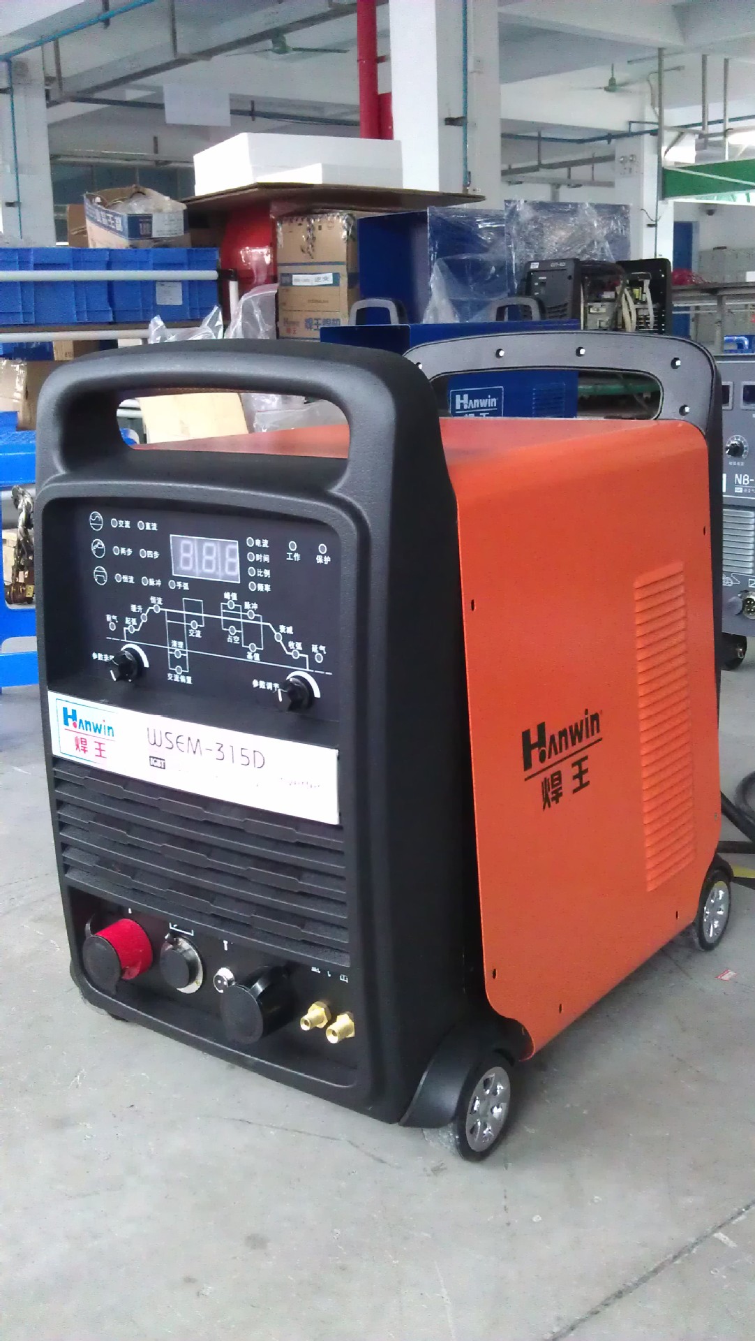 焊王igbt逆变交直流脉冲铝焊机/工业型/省电/耐用