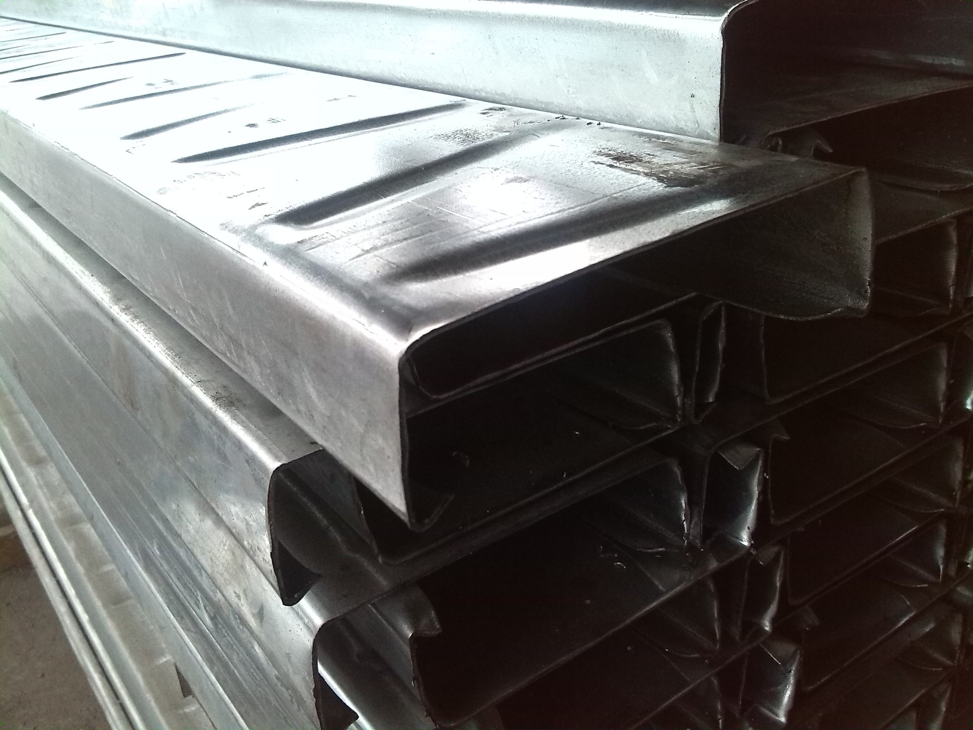 镀锌c型槽 槽钢