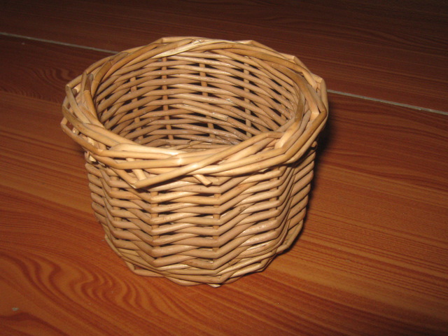 柳编笔筒 柳筒 收纳篮