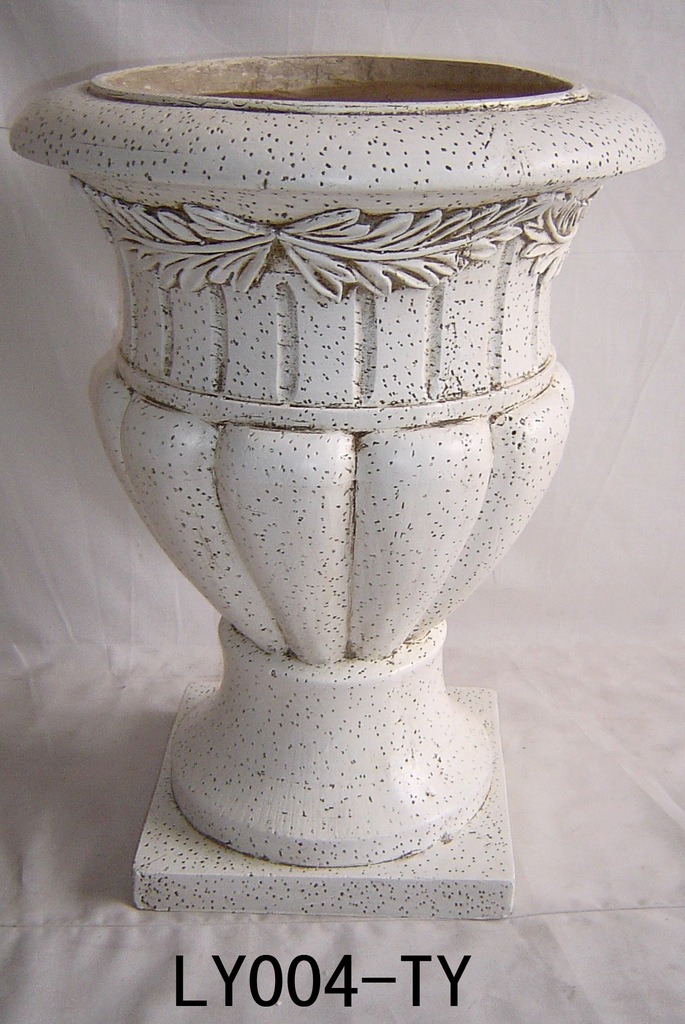 树脂花盆 花盆 氧化镁花盆-「塑料,树脂工艺品」-马可波罗网